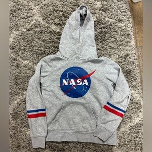 Halloween costume NASA astronaut hoodie